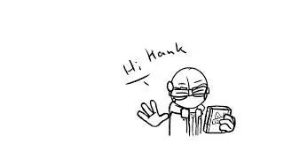 Hi Hank. Hi Doc. (Madness Combat shitpost)