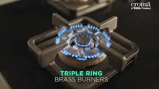Croma 4 Burner Built-in-Hob | Feature video