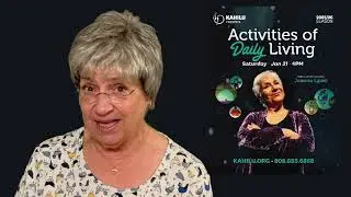 Activities of Daily Living | A Heartfelt & Hilarious One-Woman Show by Joanna Lipari