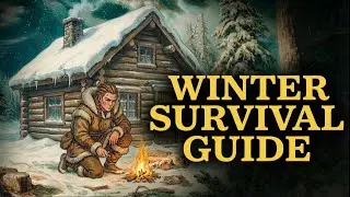 Best Survival Shelter for Cold Weather (Most People Choose Wrong )