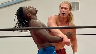 Ricky Love & Tony Donati vs Malek Avalon & Raza Rayleigh