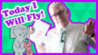 Today I Will Fly &ndash; Read Aloud | Mo Willems | ESL English Storytime