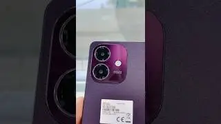 Oppo A3x 📱Nebula Red 😱 #oppoa3x #oppo #mobilelegends #smartphone #shorts