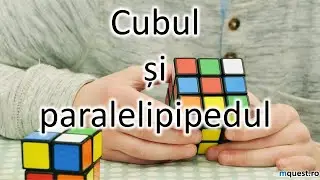 Geometrie, Cubul si Paralelipipedul, clasa a IV-a
