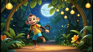 Monkeys + Jungle Friends &ndash; Jump and Sing! + More | Fun Counting and Animal Action Rhyme for Kids
