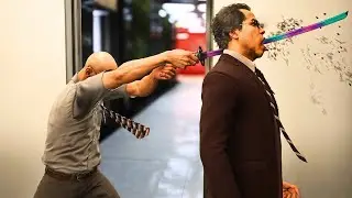 HITMAN 3: Возвращение Бессмертного в 2025 году &mdash; ЖЕСТОКИЕ УБИЙСТВА С КАТАНОЙ