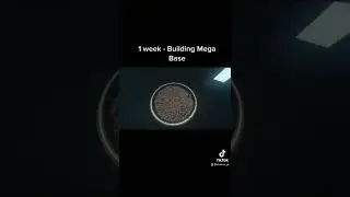 Timelapse of Draining 1 million Water for Mega Base