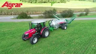 Agrar DF 5000 mit SVK 700/30