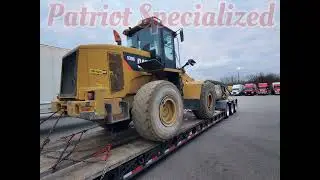 Ep. 2 Hauling a Cat 938 Wheel loader from MI to PA