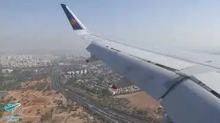 Landing In Ben Gurion Airport - Israir Airbus A320