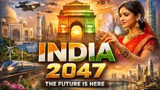 India 2126 🇮🇳 | Future India Cinematic Vision | Smart Cities, AI & Technology #futureindia 