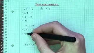 Termwerte berechnen