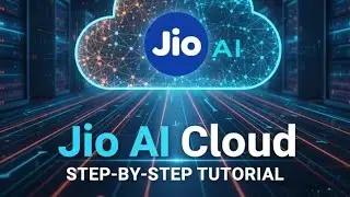 How to use Jio AI Cloud | Use of Jio AI Cloud | what is Jio AI Cloud | jio AI cloud 
