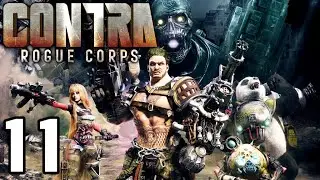 Contra: Rogue Corps - #11