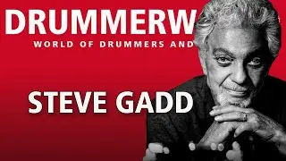 STEVE GADD demonstrates a fine Shuffle Groove