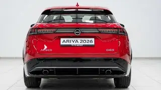 The Nissan Ariya 2026 Full Electric SUV Review