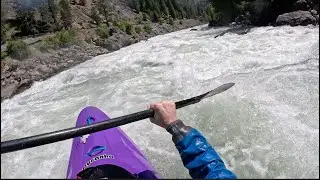 Kayaking Tumwater Canyon - Wenatchee River - Dam to Red Bridge (4,600 CFS) - 05.24.2025