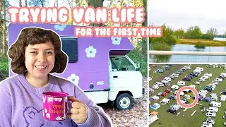 Trying Van Life for the First Time (In My Vintage Camper)
