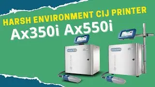 Domino Ax Series - Harsh Environment CIJ Printer - Ax350i & Ax550i