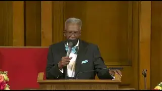 God's Drowning Power, Dr  Eugene Lawton, 11 am Worship Service, 4252021