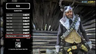 Mud Runner Buck Location, Time & Weather Required - Unlocking All Legendary Garments (RDR 2 Online)