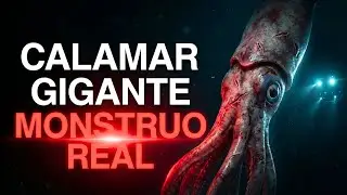 El Calamar Gigante: El Monstruo Real que Habita las Profundidades Abisales | ciencia para dormir