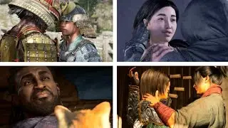 Assassin's Creed Shadows - All Romances, Thirsty Dialogue & Explicit Scenes (PS5 PRO 4K)