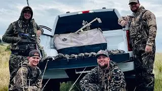Florida private land duck hunt with the crew! WE SMASHED EM!!!! #top5 #florida #trending #duckhunt