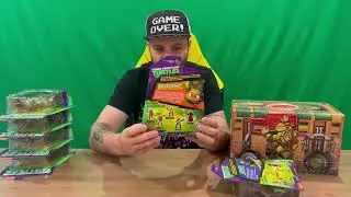 Wp 2020 - Teenage Mutant Ninja Turtles 2012 Turtle Figures Collection 6 Pack Unboxing