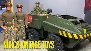 Action Man Multi Terrain Vehicle.. Palitoy 1978.. 👍😎👍