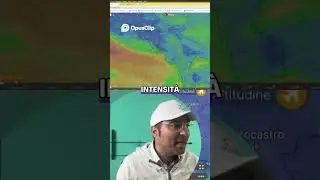 Meteo Italia  Vento Diminuisce e Cambia Direzione Marted&igrave; #fishing #viralvideo
