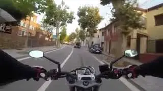 Triumph street triple 675 | Test sc project exhaus