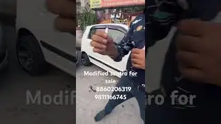 Budget used car for sale in Delhi | Modified santro car for sale | cheapest prices in Delhi