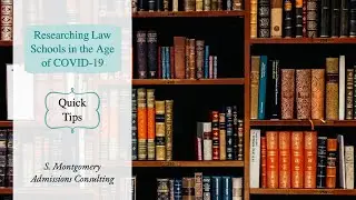 Researching Law Schools in the Age of COVID-19
