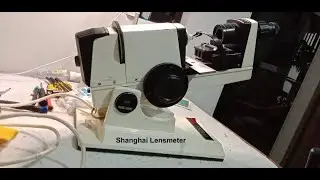 Lensmeter Cleaning and Calibration