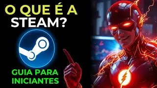 COMO USAR A STEAM Passo a Passo (Instalar, Criar Conta e Baixar Jogos)