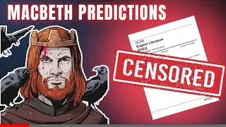 DON&rsquo;T Skip: Macbeth 2025 Predictions 🤯 GCSE English 2025 Predictions