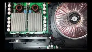 PRD- SeriesHigh efficiency Class D transformer professional power amplifier