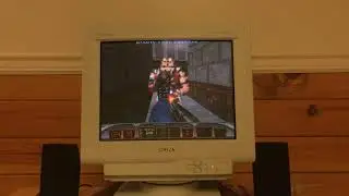 Duke Nukem 3d Stage 1 on an old Pentium II
