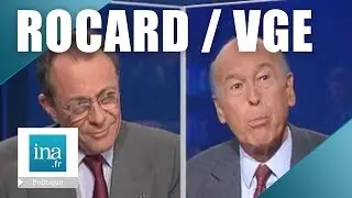 Débat Giscard / Rocard 