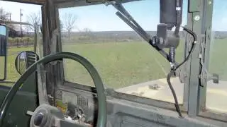 Army Troop Carrier Army Duece And A Half. 2 1/2 Ton Ten Wheel Troop Carrier. Original 1967