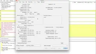 Основная демографическая информация в PS Suite