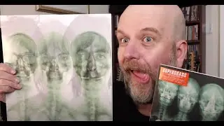 S/T (X-Ray) Orange Neon Vinyl - Supergrass UNBOXING (2022)