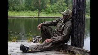 Vass-Tex Lightweight PackAway waterproof-breathable fishing jacket & trouser set