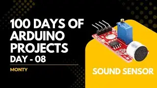 Sound sensor with Arduino