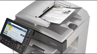 Копировальный аппарат Ricoh Aficio SP5200/5210