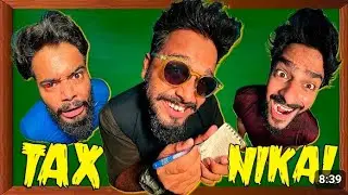 TAX NIKAAL | COMEDY SKIT | FUNNYSKETCH| @THEFUNFIN