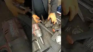 if it's serviceable, service it. don't be a parts slapper...