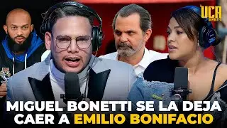 URGENTE: AQUÍ LOS DETALLES DEL LIO ENTRE MIGUEL BONETTI Y EMILIO BONIFACIO