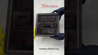 ||CHHABRA AGENCIES&trade; PREMIUM JEWELLERY DISPLAY TRAY||